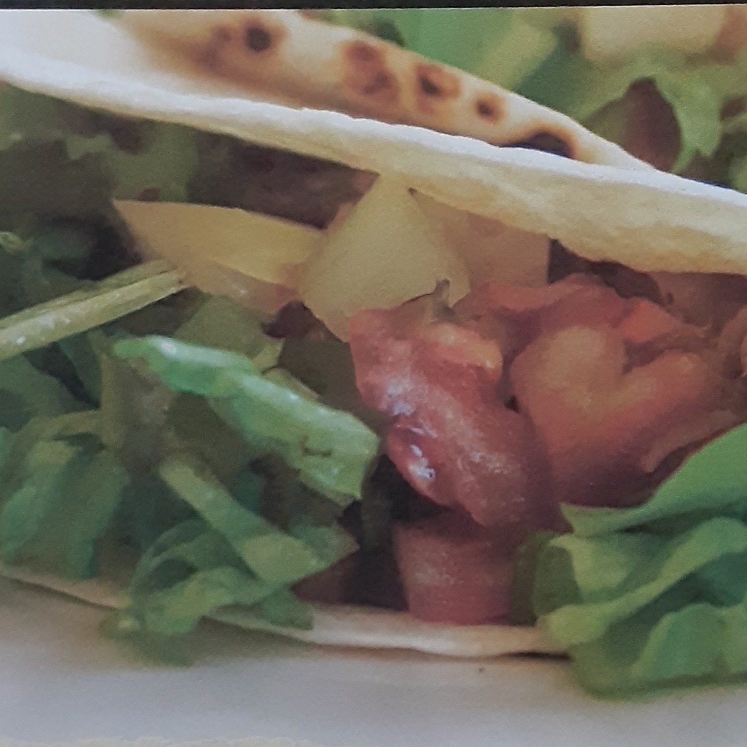 Italian Tacos Chicken or Shrimp